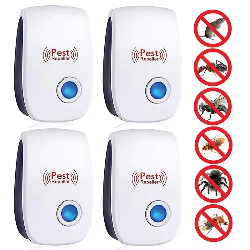 Lâmpada Anti-Mosquitos e Ratos – Entrega em 1-2 Dias e Pagamento na Entrega