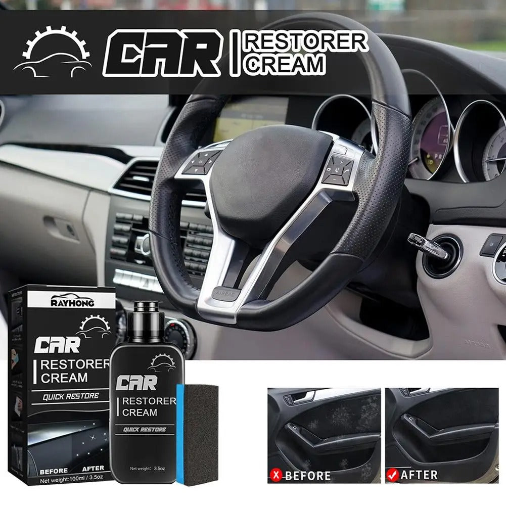 Agente de Renovação Interior Automático para Carro – Entrega Rápida 1-2 Dias + Pagamento na Entrega