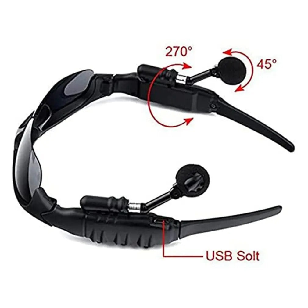 Óculos Bluetooth Estilo Esportivo – Entrega em 1-2 Dias e Pagamento na Entrega