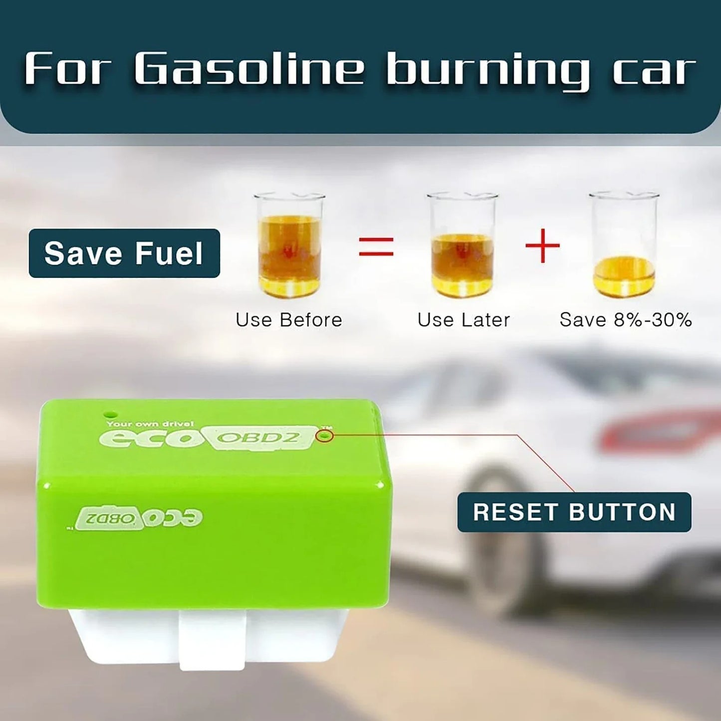Eco OBD2 – Economize Combustível e Ganhe Performance – Frete Grátis + Pagamento Seguro