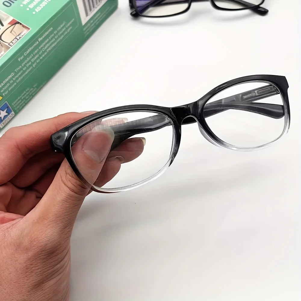 Óculos de Leitura Bifocais com Foco Automático em Resina – Conforto para Leitura & Computador