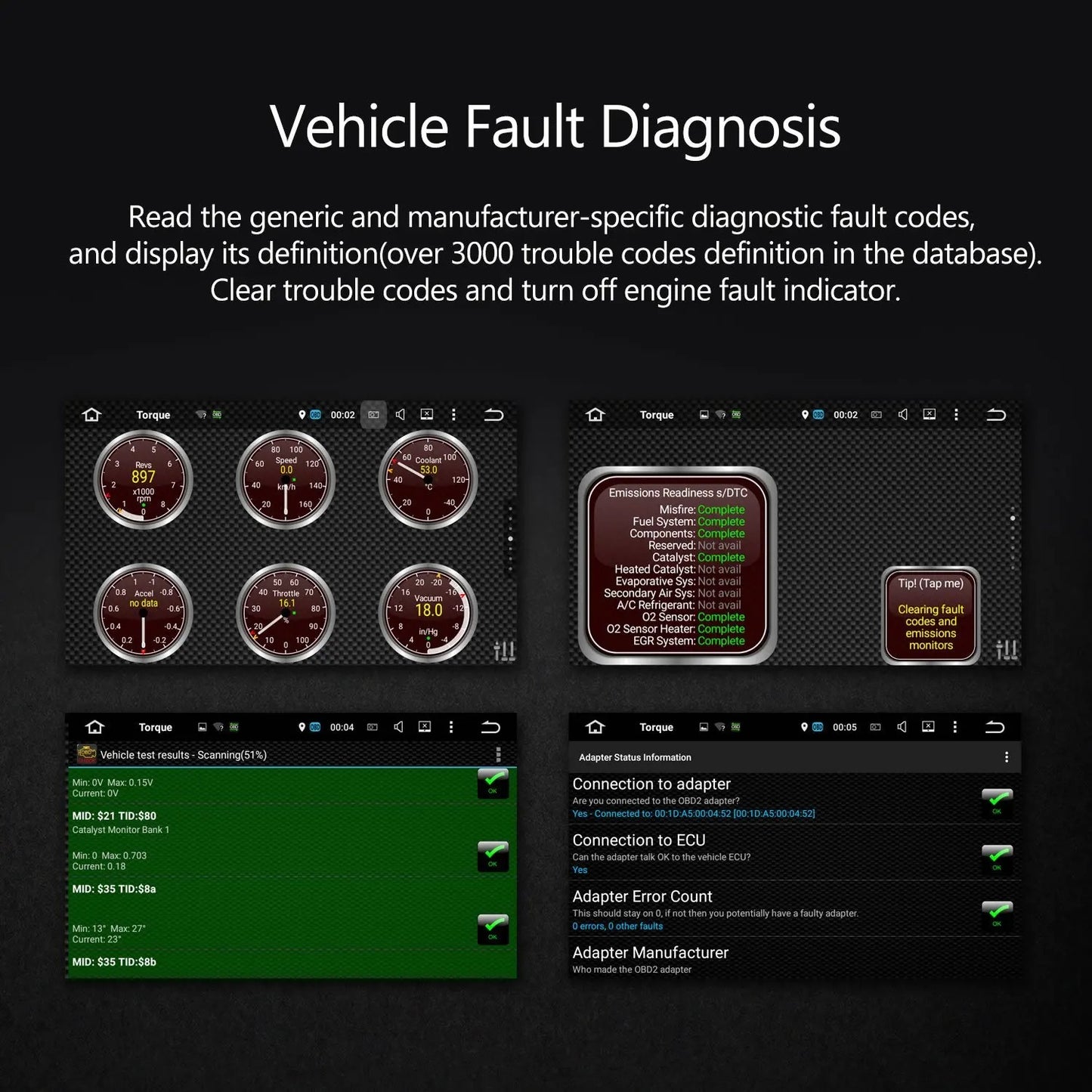 🔧 Scanner OBD2 Bluetooth V1.5 – Diagnóstico Automotivo Preciso e Rápido | 🚚 Entrega Expressa 1-2 Dias + 💵 Pagamento na Entrega