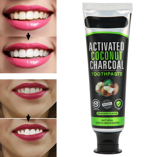Dentífrico Natural Clareador – Frete Grátis 1-2 Dias + Pagamento Seguro