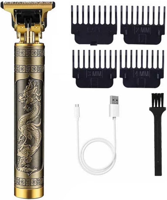 Máquina de Cortar Cabelo Profissional – Motor Potente e à Prova d’Água | Disponível em Moçambique | Pagamento na Entrega | Entrega em 1–2 Dias