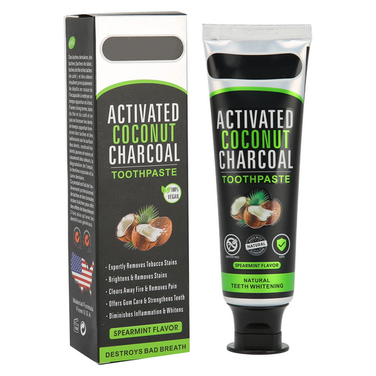 Dentífrico Natural Clareador – Frete Grátis 1-2 Dias + Pagamento Seguro
