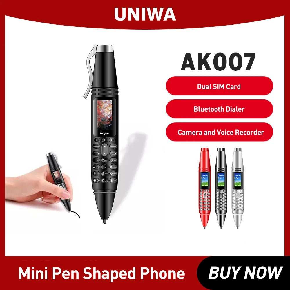 Compre Já: Caneta Multifuncional UNIWA AK007 com Entrega Grátis e Pagamento na Entrega