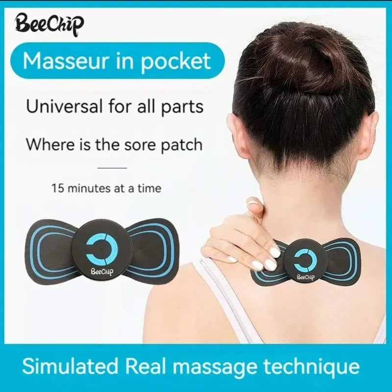 Soulagement Cervical Portable – Masseur , Entrega Grátis e Pagamento na Entrega