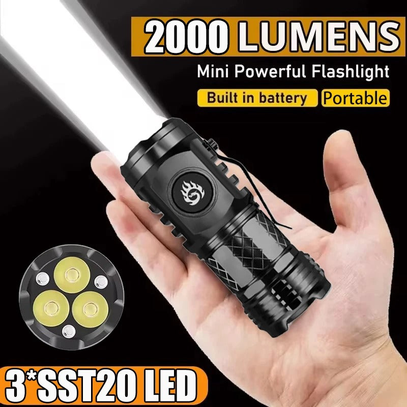 Mini Lanterna Monstro 3 Olhos – Entrega Grátis em 1-2 Dias + Pagamento na Entrega