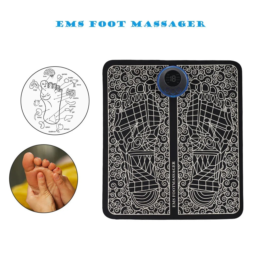 Almofadas de Massagem para Pés – Frete Grátis 1-2 Dias + Pagamento Seguro