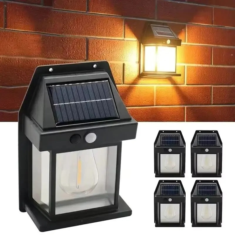 Luminária Solar à Prova d’Água – Entrega em 1-2 Dias e Pagamento na Entrega