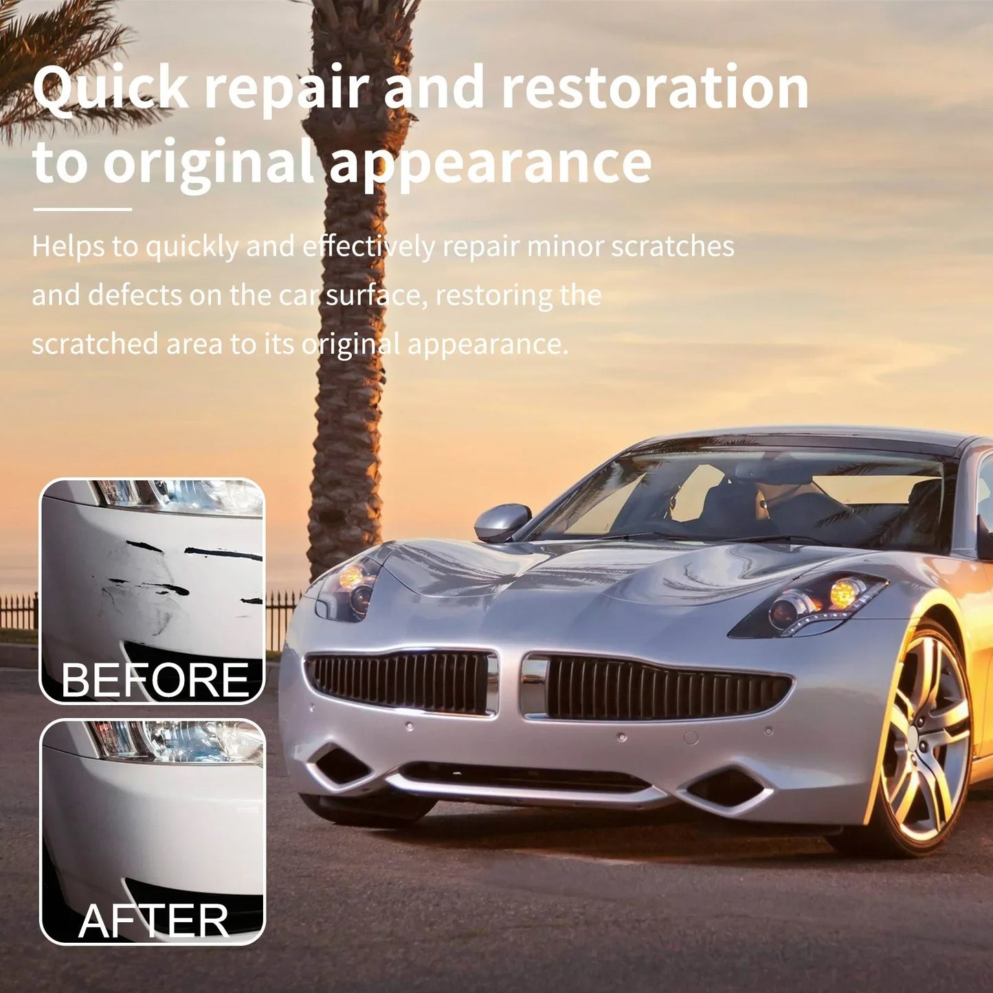 🚗 Cera Reparadora de Arranhões Automotivos – 🚚 Entrega Rápida 1-2 Dias + 💵 Pagamento na Entrega