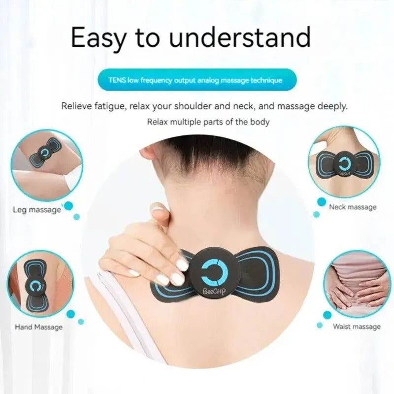 Soulagement Cervical Portable – Masseur , Entrega Grátis e Pagamento na Entrega