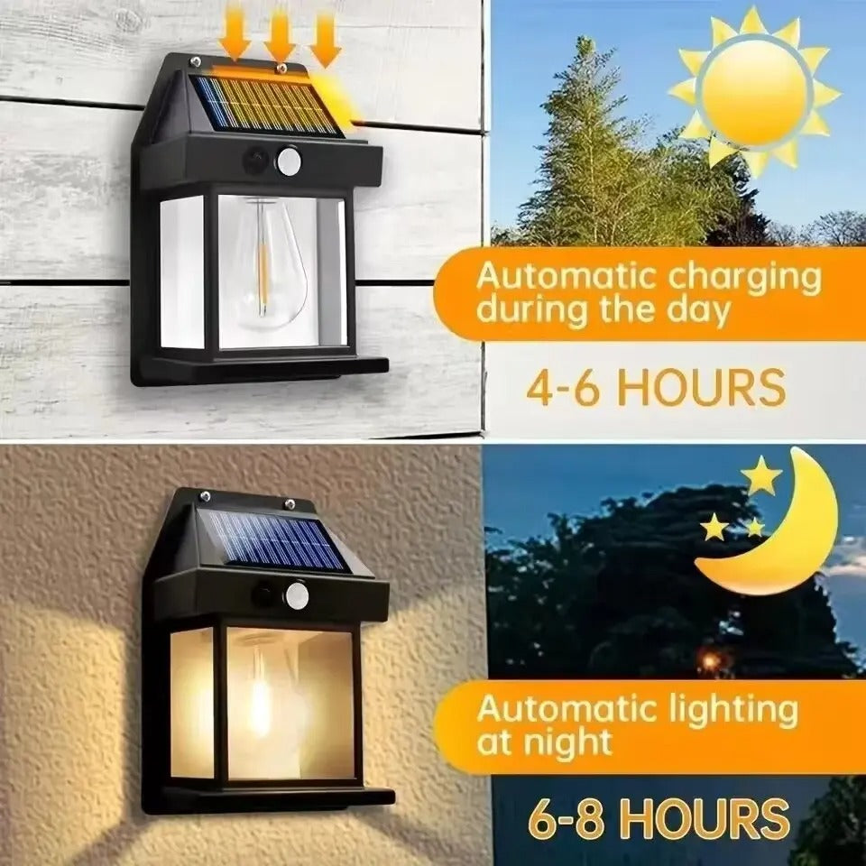 Luminária Solar à Prova d’Água – Entrega em 1-2 Dias e Pagamento na Entrega