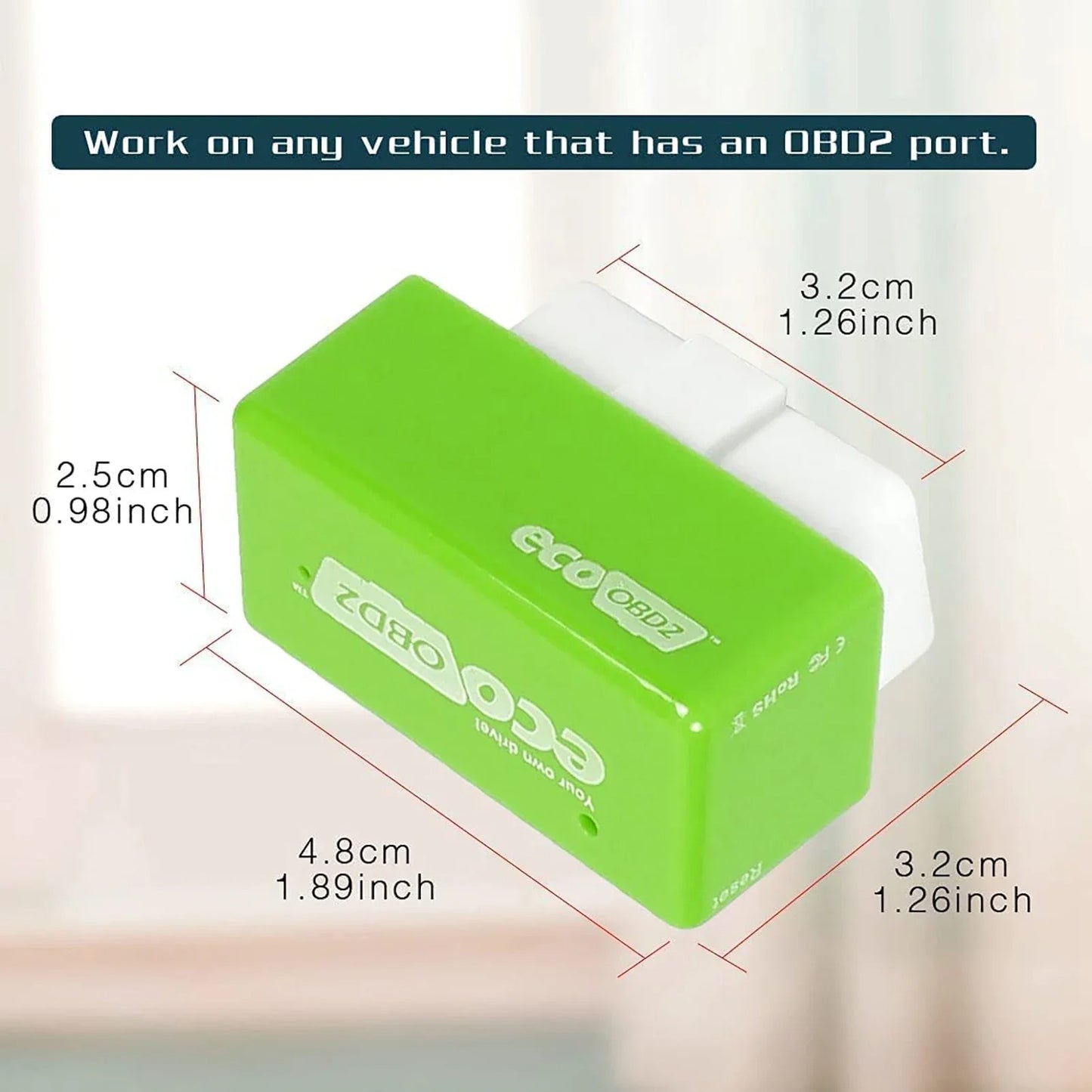Eco OBD2 – Economize Combustível e Ganhe Performance – Frete Grátis + Pagamento Seguro