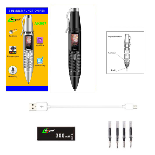 Compre Já: Caneta Multifuncional UNIWA AK007 com Entrega Grátis e Pagamento na Entrega