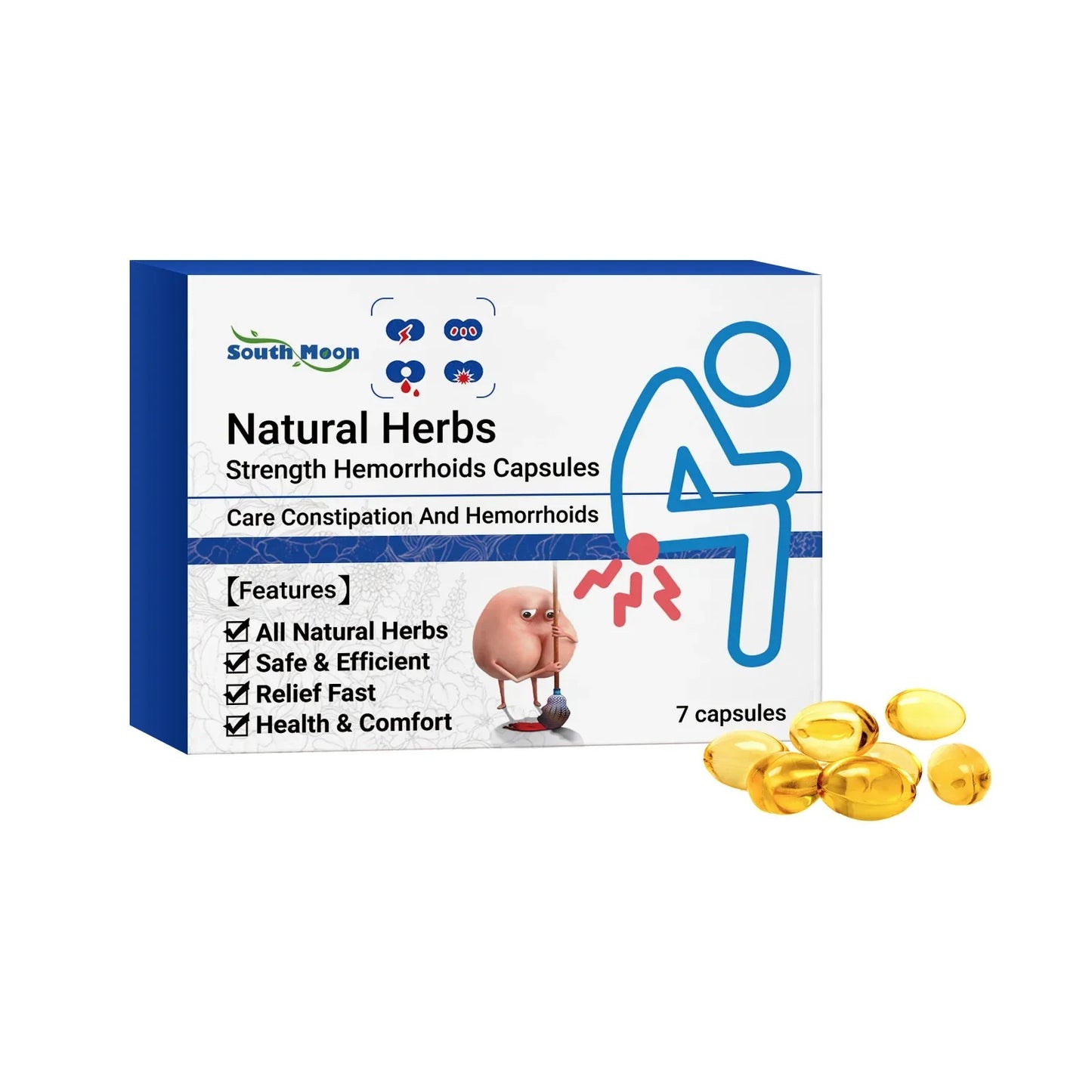 💊 Cápsulas Naturais para Hemorroidas – Alívio Rápido, Redução de Dor e Cicatrização Eficaz! 🚑