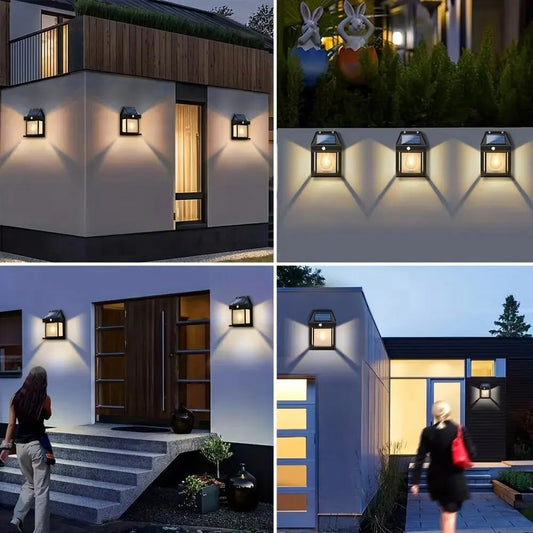 Luminária Solar à Prova d’Água – Entrega em 1-2 Dias e Pagamento na Entrega